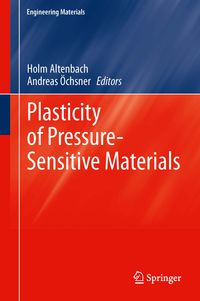 Produktbild: Plasticity of Pressure-Sensitive Materials