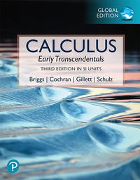 Produktbild: Calculus: Early Transcendentals, Global Edition