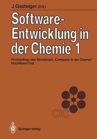 Produktbild: Software-Entwicklung in der Chemie 1