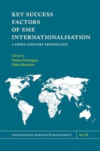 Produktbild: Key Success Factors of SME Internationalisation
