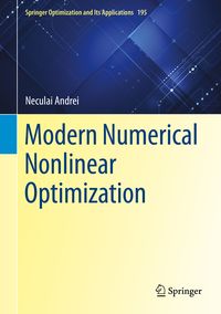 Produktbild: Modern Numerical Nonlinear Optimization