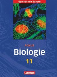 Produktbild: Fokus Biologie 11 SB GY BY