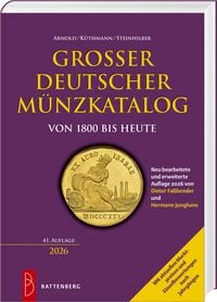 Produktbild: Gro&szlig;er deutscher M&uuml;nzkatalog