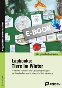 Produktbild: Lapbooks: Tiere im Winter - 1.-4. Klasse