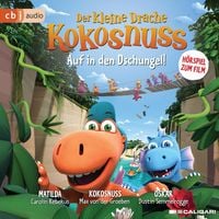 Produktbild: Der kleine Drache Kokosnuss &ndash; Auf in den Dschungel