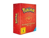 Produktbild: Pok&eacute;mon - Die kompletten Filme - Alle 23 Filme in einer Box - LImited Edition [23 BRs]