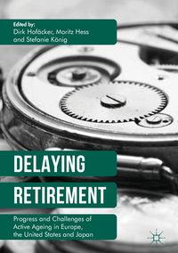 Produktbild: Delaying Retirement