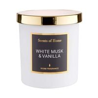 Bild vom Artikel BUTLERS SCENTS OF HOME Duftkerze White Musk & Vanilla mit Sojawachs vom Autor 