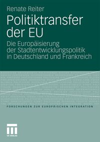 Produktbild: Politiktransfer der EU