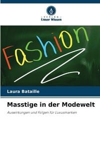 Produktbild: Masstige in der Modewelt