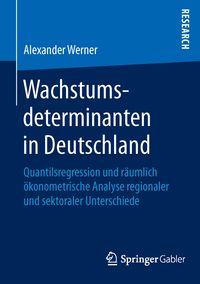 Produktbild: Wachstumsdeterminanten in Deutschland
