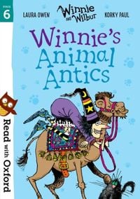 Produktbild: Read with Oxford: Stage 6: Winnie and Wilbur: Winnie's Animal Antics