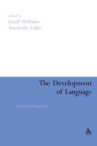 Produktbild: The Development of Language