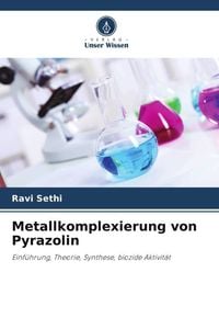 Produktbild: Metallkomplexierung von Pyrazolin
