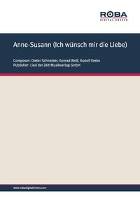Produktbild: Anne-Susann (Ich w&uuml;nsch mir die Liebe)