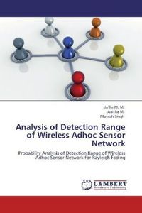 Produktbild: M. M. , J: Analysis of Detection Range of Wireless Adhoc Sen
