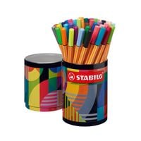 Produktbild: STABILO Point 88 45 ARTY Met.Dose rund