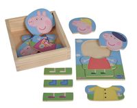 Produktbild: Peppa Pig Umziehpuzzle