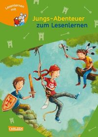 Bild vom Artikel LESEMAUS zum Lesenlernen Sammelbände: Jungs-Abenteuer zum Lesenlernen vom Autor Ursel Scheffler
