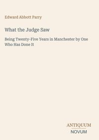 Produktbild: What the Judge Saw