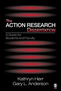 Produktbild: The Action Research Dissertation: A Guide for Students and Faculty