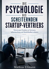 Produktbild: Die Psychologie des scheiternden Startup-Vertriebs