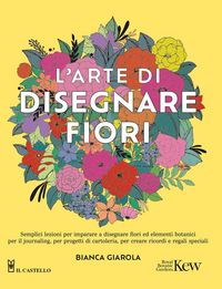 Produktbild: L' arte di disegnare fiori