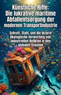 Produktbild: K&uuml;nstliche Riffe: Die lukrative maritime Abfallentsorgung der modernen Transportindustrie