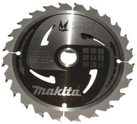 Produktbild: Makita M-FORCE B-32007 Kreiss&auml;geblatt 165 x 20 x 2 mm Z&auml;hneanzahl: 24 1 St.