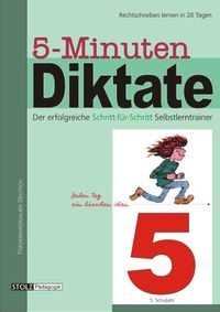 Produktbild: 5-Minuten-Diktate 5. Schuljahr