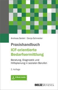 Produktbild: Praxishandbuch ICF-orientierte Bedarfsermittlung