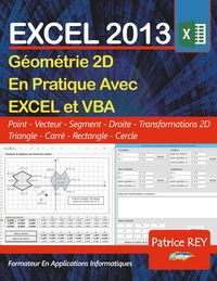 Produktbild: Geometrie 2D avec EXCEL 2013 et VBA