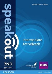 Produktbild: Speakout Intermediate 2nd Edition Active Teach