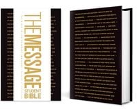 Produktbild: The Message Student Bible (Hardcover)