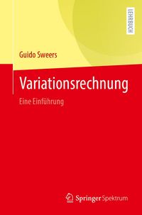 Produktbild: Variationsrechnung