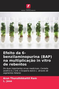 Produktbild: Efeito da 6-benzilaminopurina (BAP) na multiplica&ccedil;&atilde;o in vitro de rebentos