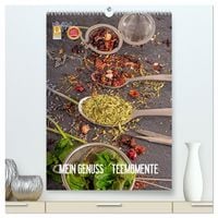 Produktbild: Mein Genuss Teemomente (hochwertiger Premium Wandkalender 2026 DIN A2 hoch), Kunstdruck in Hochglanz