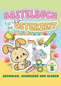 Produktbild: Bastelbuch f&uuml;r die Osterzeit