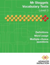 Produktbild: Mr Steggels Vocabulary Tests Level 3
