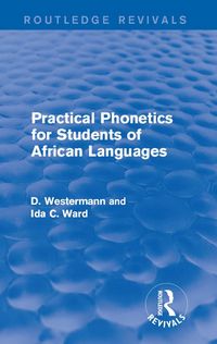 Produktbild: Practical Phonetics for Students of African Languages