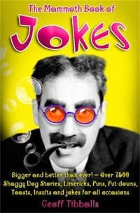 Produktbild: The Mammoth Book of Jokes New edn