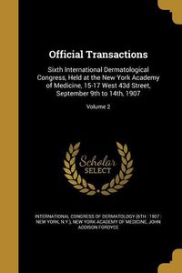 Produktbild: Official Transactions