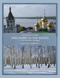 Produktbild: Drei Jahre an der Wolga
