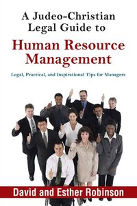 Produktbild: A Judeo-Christian Legal Guide to Human Resource Management