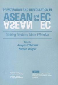 Produktbild: Privatization and Deregulation in ASEAN and the EC