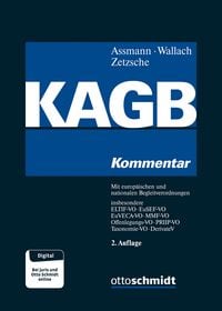 Produktbild: Kapitalanlagegesetzbuch (KAGB)