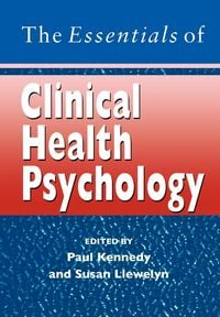 Produktbild: Essentials of Clinical Health Psychology
