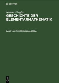 Produktbild: Arithmetik und Algebra