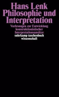 Produktbild: Philosophie und Interpretation