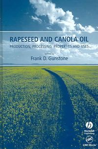 Produktbild: Rapeseed and Canola Oil: Production, Processing, Properties, and Uses
